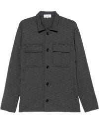 Lardini - Flap-Pocket Button-Up Cardigan - Lyst
