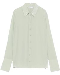 Patrizia Pepe - Silk Shirt - Lyst