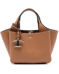 Tod's - Micro T Timeless Tote Bag - Lyst