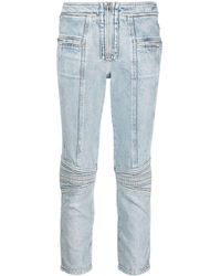 Isabel Marant - Jeans mit Reißverschlüssen - Lyst