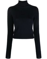 Filippa K - Roll-neck Wool Sweatshirt - Lyst