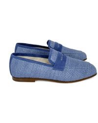 SOPHIQUE - Essenziale Woven Loafers - Lyst
