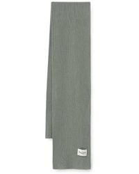 Marc O' Polo - Ribbed-Knit Cotton Scarf - Lyst