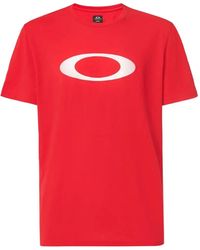 Oakley - O-Bold Ellipse T-Shirt - Lyst