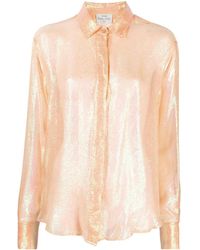 forte_forte - Silk Chiffon Shirt - Lyst