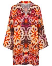 Anjuna - Sequin-Embellished Mini Dress - Lyst