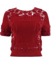 Ulla Johnson - Stella クロシェレース トップ - Lyst