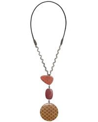Maliparmi - Collana Con Design Patchwork - Lyst