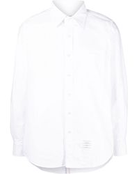 Thom Browne - Hemd mit aufgesetzter Tasche - Lyst