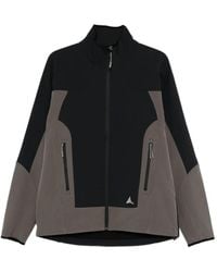 Roa - Giacca Oke Bicolore Con Zip - Lyst