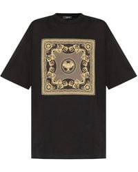 Versace - "übergroßes T -Shirt die - Lyst