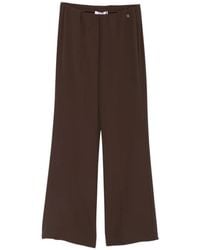 Please - Elasticated-Waistband Trousers - Lyst