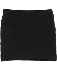Nanushka - Lyle Fitted Mini Skirt - Lyst