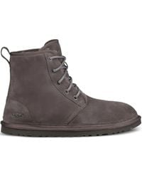 UGG - Harkley "charcoal" Boots - Lyst