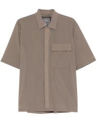 Herno - Short-Sleeve Shirt - Lyst