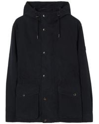 Burberry - Euston Gabardine Jack Met Capuchon En Warmer - Lyst