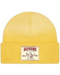 Supreme - X True Religion Logo-Patch Beanie Hat - Lyst