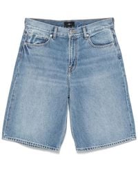 7 For All Mankind - Mason Denim Shorts - Lyst