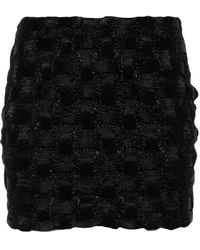 Nanushka - Sarra Mini Skirt - Lyst