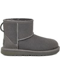 UGG - Mini Ii Suède Enkellaarzen - Lyst