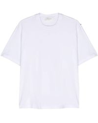 Sportmax - T-shirt en coton à col rond - Lyst