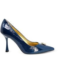Madison Maison - Lock-Detail Pointed Pumps - Lyst