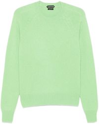 Tom Ford - Crewneck Sweater With Raglan Sleeves - Lyst