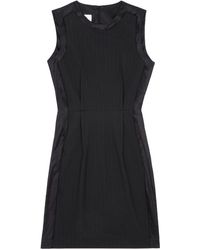 MM6 by Maison Martin Margiela - Robe-chemise sans manches à fines rayures - Lyst