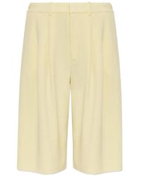 Gestuz - Gacia Geplooide Shorts - Lyst