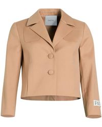 Patou - Cropped Blazer - Lyst
