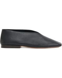 Mansur Gavriel - Ballerinas Aus Leder - Lyst