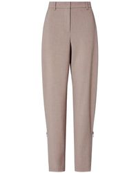Liu Jo - Pantalones De Vestir Con Cremallera - Lyst