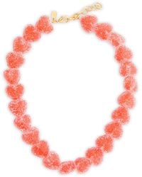 Crystal Haze Jewelry - Jelly Heart 18K-Plated Necklace - Lyst