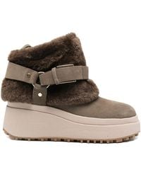 Ash - 70Mm Oxana 02 Buckle Ankle Boots - Lyst