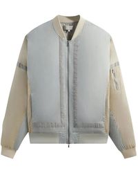 Kith - Washed Bomber Jacket - Lyst
