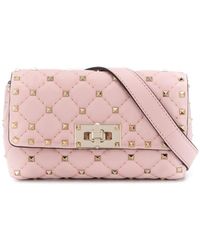 Valentino Garavani Rockstud Spike Belt Bag - Pink