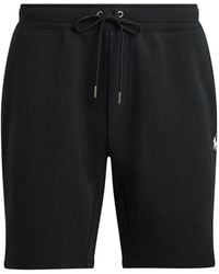 Polo Ralph Lauren - Drawstring Logo-Detail Track Shorts - Lyst