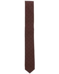 Eleventy - Geometric-Print Silk Tie - Lyst