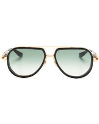 Dita Eyewear - Vastik Pilot-frame Sunglasses - Lyst