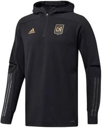 adidas - Logo-Detail Hoodie - Lyst