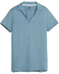 PUMA - Cloudspun Coast Polo Shirt - Lyst