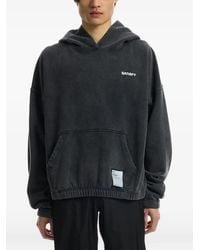 Satisfy - Logo-Detail Hooded Sweatshirt - Lyst