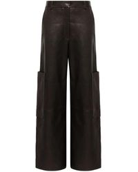 KHAITE - Caiton Trousers - Lyst
