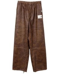 Maison Mihara Yasuhiro - Panelled Trousers - Lyst