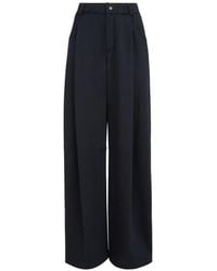 Brunello Cucinelli - Cotton And Silk Interlock Track Trousers - Lyst