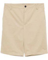 KARL LAGERFELD - Logo-Embroidered Shorts - Lyst