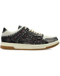 Amiri - Stud Skel Top Low Sneakers - Lyst