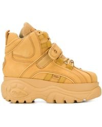 reebok high tops giallo