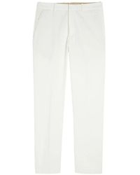 Tod's - Straight-Leg Chinos - Lyst