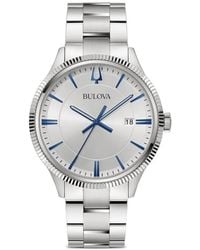 Bulova - Round-Face 42Mm Watch - Lyst